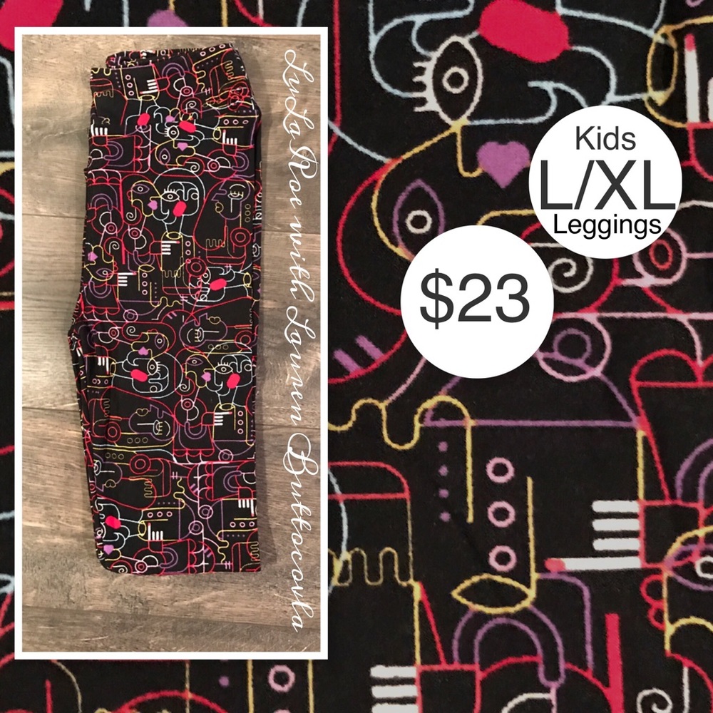 LLR kids lg/xl leggings